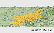 Savanna Style Panoramic Map of Dexing