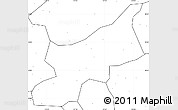 Blank Simple Map of Dexing, no labels