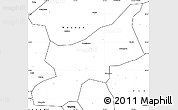 Blank Simple Map of Dexing