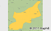 Savanna Style Simple Map of Dexing