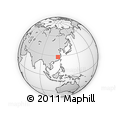 Outline Map of Dongxiang
