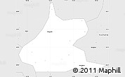 Silver Style Simple Map of Dongxiang