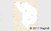 Classic Style Simple Map of Fencheng