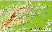 Physical 3D Map of Fengxin