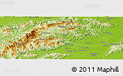 Physical Panoramic Map of Fengxin