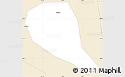 Classic Style Simple Map of Fuzhou Shi