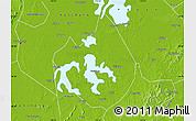 Physical Map of Jinxian