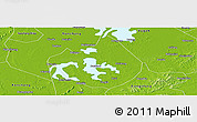 Physical Panoramic Map of Jinxian