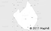Silver Style Simple Map of Jinxian