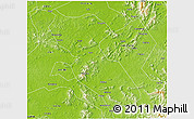 Physical 3D Map of Jishui