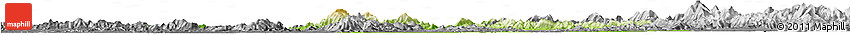 Physical Horizon Map of Jishui, desaturated