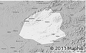 Gray 3D Map of Leping