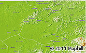 Physical 3D Map of Leping