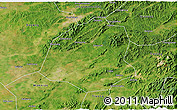 Satellite 3D Map of Leping