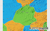 Political Map of Leping
