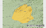 Savanna Style Map of Leping