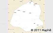 Classic Style Simple Map of Leping