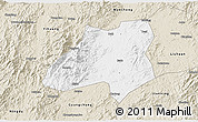 Classic Style 3D Map of Nanfeng