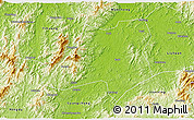 Physical 3D Map of Nanfeng