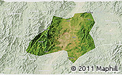 Satellite 3D Map of Nanfeng, lighten