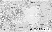 Silver Style 3D Map of Nanfeng