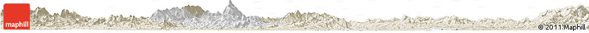 Classic Style Horizon Map of Nanfeng