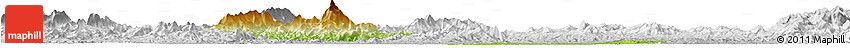 Physical Horizon Map of Nanfeng, lighten, desaturated Physical Horizon Map of Nanfeng, lighten, desaturated