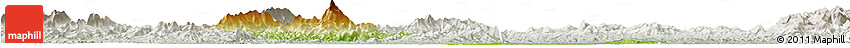 Physical Horizon Map of Nanfeng, lighten, semi-desaturated Physical Horizon Map of Nanfeng, lighten, semi-desaturated