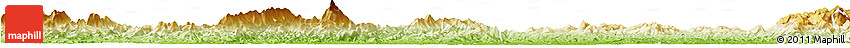 Physical Horizon Map of Nanfeng