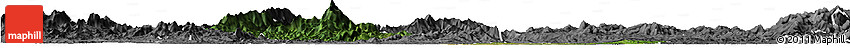 Satellite Horizon Map of Nanfeng, desaturated Satellite Horizon Map of Nanfeng, desaturated
