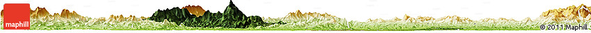 Satellite Horizon Map of Nanfeng, physical outside Satellite Horizon Map of Nanfeng, physical outside