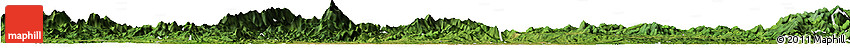 Satellite Horizon Map of Nanfeng