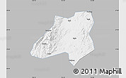 Gray Map of Nanfeng, single color outside