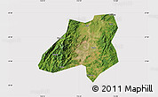 Satellite Map of Nanfeng, cropped outside