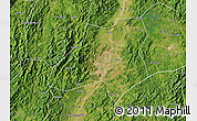 Satellite Map of Nanfeng