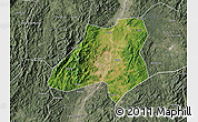 Satellite Map of Nanfeng, semi-desaturated