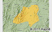 Savanna Style Map of Nanfeng
