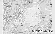 Silver Style Map of Nanfeng