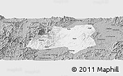 Gray Panoramic Map of Nanfeng