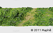Satellite Panoramic Map of Nanfeng