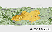 Savanna Style Panoramic Map of Nanfeng