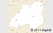 Classic Style Simple Map of Nanfeng