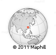 Outline Map of Ninggang