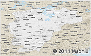 Classic Style Panoramic Map of Jiangxi