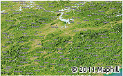 Satellite Panoramic Map of Jiangxi