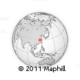 Outline Map of Pengze