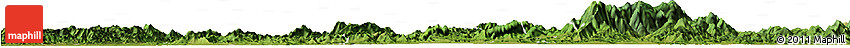 Satellite Horizon Map of Pingxiang Shi