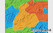 Political Map of Pingxiang Shi