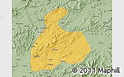 Savanna Style Map of Pingxiang Shi