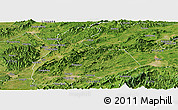 Satellite Panoramic Map of Pingxiang Shi